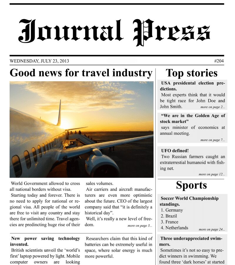 Journal Press- Newspaper