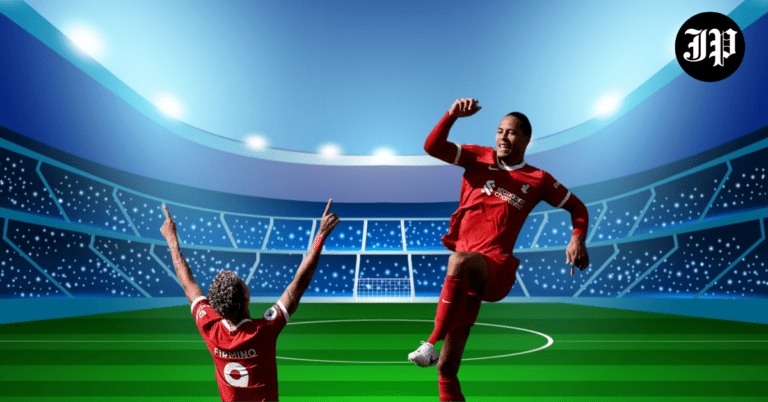 LIVERPOOL, England - In a heart-stopping Saturday match, Liverpool's Roberto Firmino pulled off a last-minute equaliser against Aston Villa, keeping the Reds' dwindling Champions League aspirations alive. The 1-1 draw at Anfield sparked a flood of emotions as Firmino, set to depart at the end of the season, marked his final appearance on the home ground with an unforgettable 89th-minute goal.