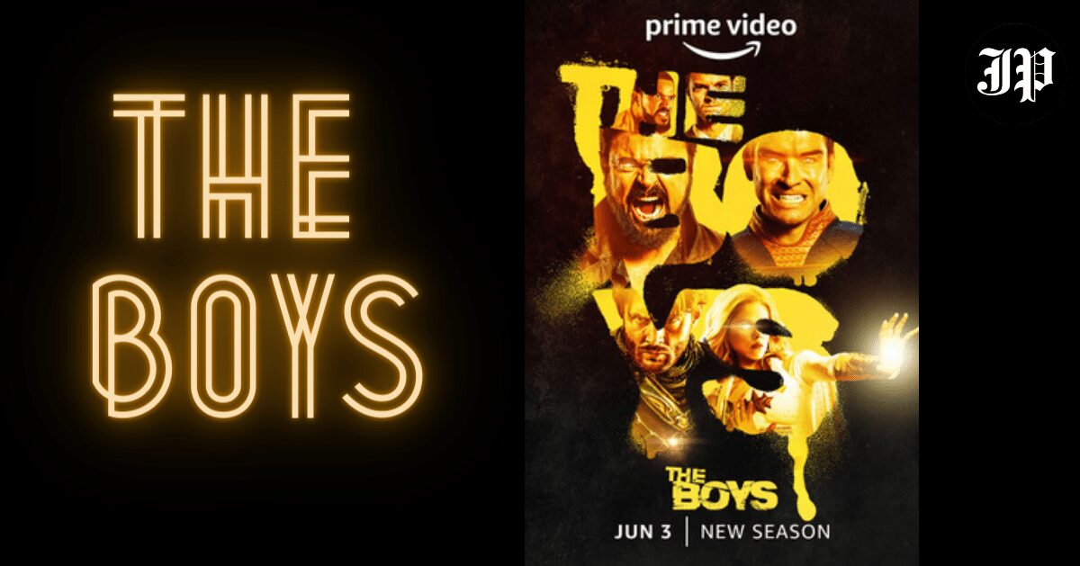 The Boys Season 3 123movies: A Deep Dive into the Dark, Riveting Drama