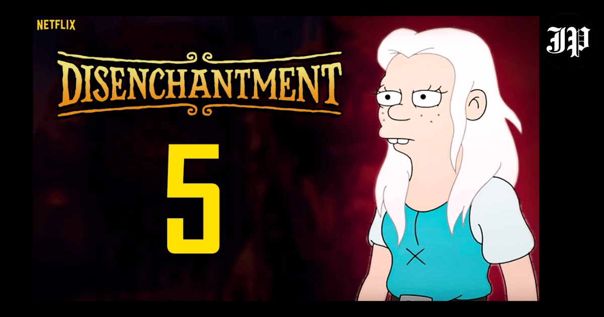 Disenchantment Season 5: Uncertainty and Anticipation on Netflix's Animated Spectacle