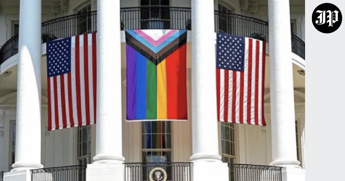 White House Violates Flag Code with Pride Display