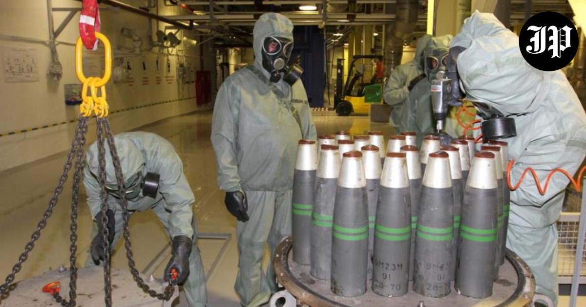 United States Completes Destruction of Chemical Weapons