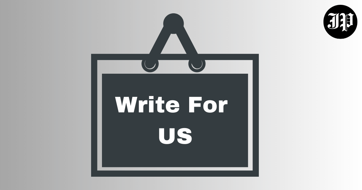 Write for us JournalPress